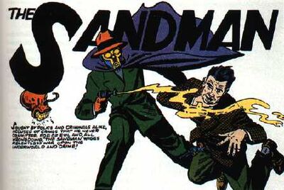 Sandman sleepgun