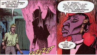 Constantine ritual fail