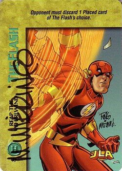Flash Reap The Whirlwind