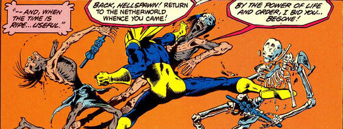 Dr fate vs zombies