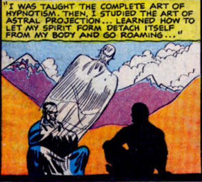 Wizard astral projection