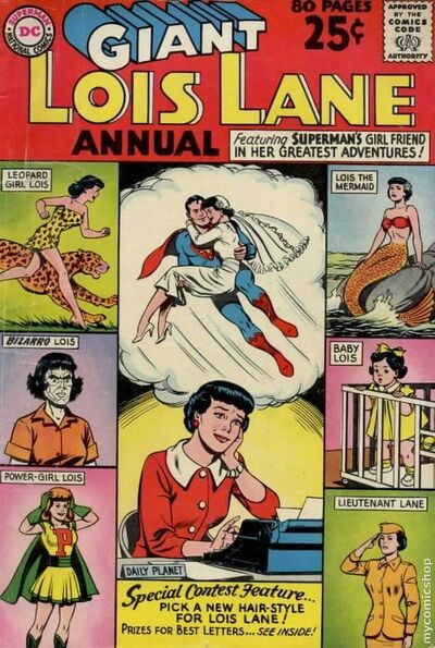 Lois lane silver age