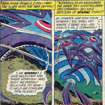 Starro starfish deputies