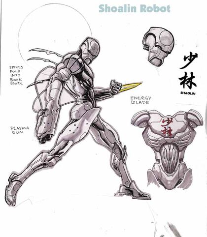 Shaolin-robot