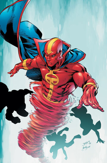 Red Tornado 1