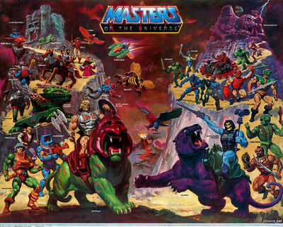 Masters of the universe wallpaper 1
