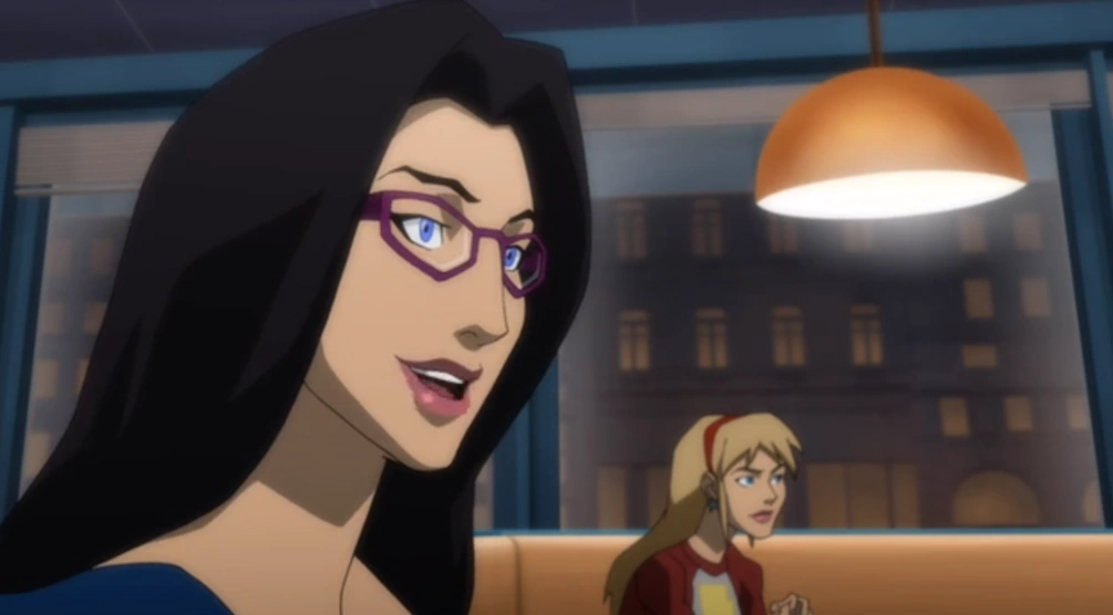 Image - Justice League Throne of Atlantis - 8 Diana Prince 