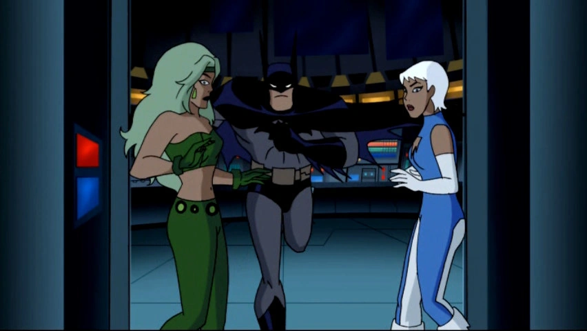Justice League Unlimited Fire And Ice