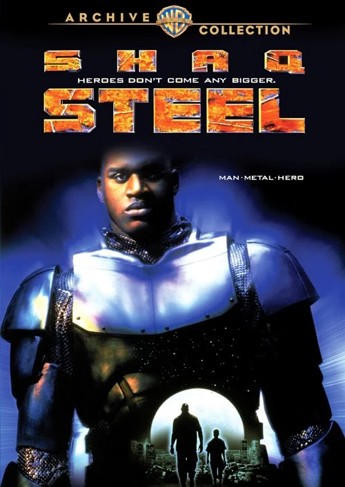 Steel (film) Home Video  DC Movies Wiki  FANDOM powered 