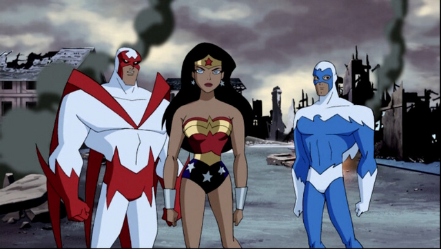 File:Hawk Dove Wonder Woman JLU .png