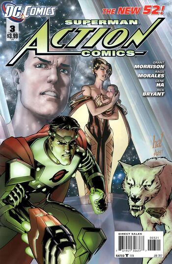 Action Comics Vol 2 3B