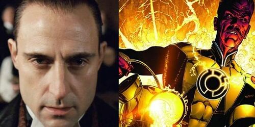 Mark Strong as Sinestro