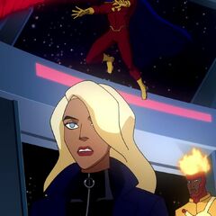 Dinah Lance (Justice League: Crisis on Two Earths) | DC Movies Wiki ...