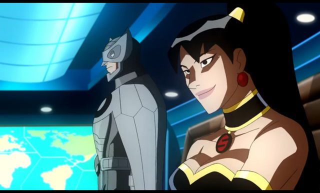 File:Owlman and Superwoman.png