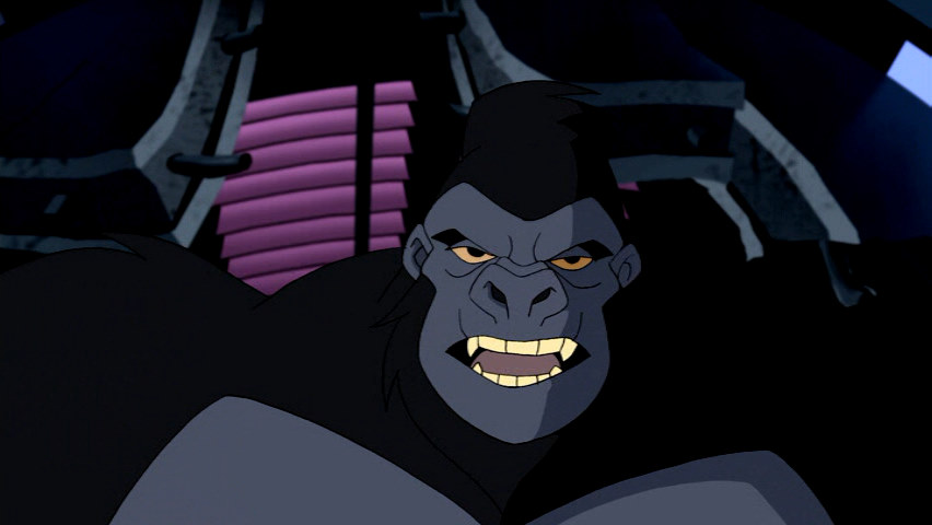 Image result for gorilla grodd justice league
