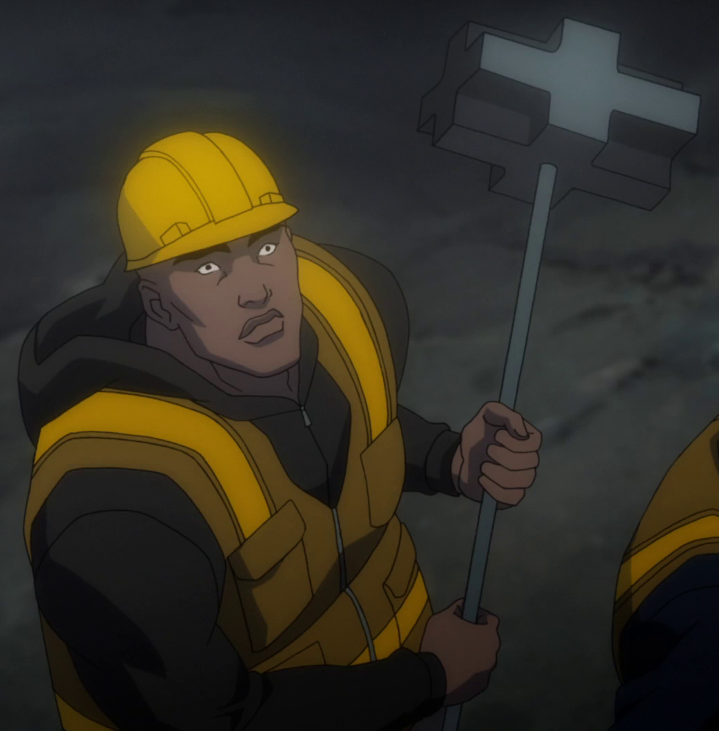 John Henry Irons (DC Animated Film Universe)  DC Movies 