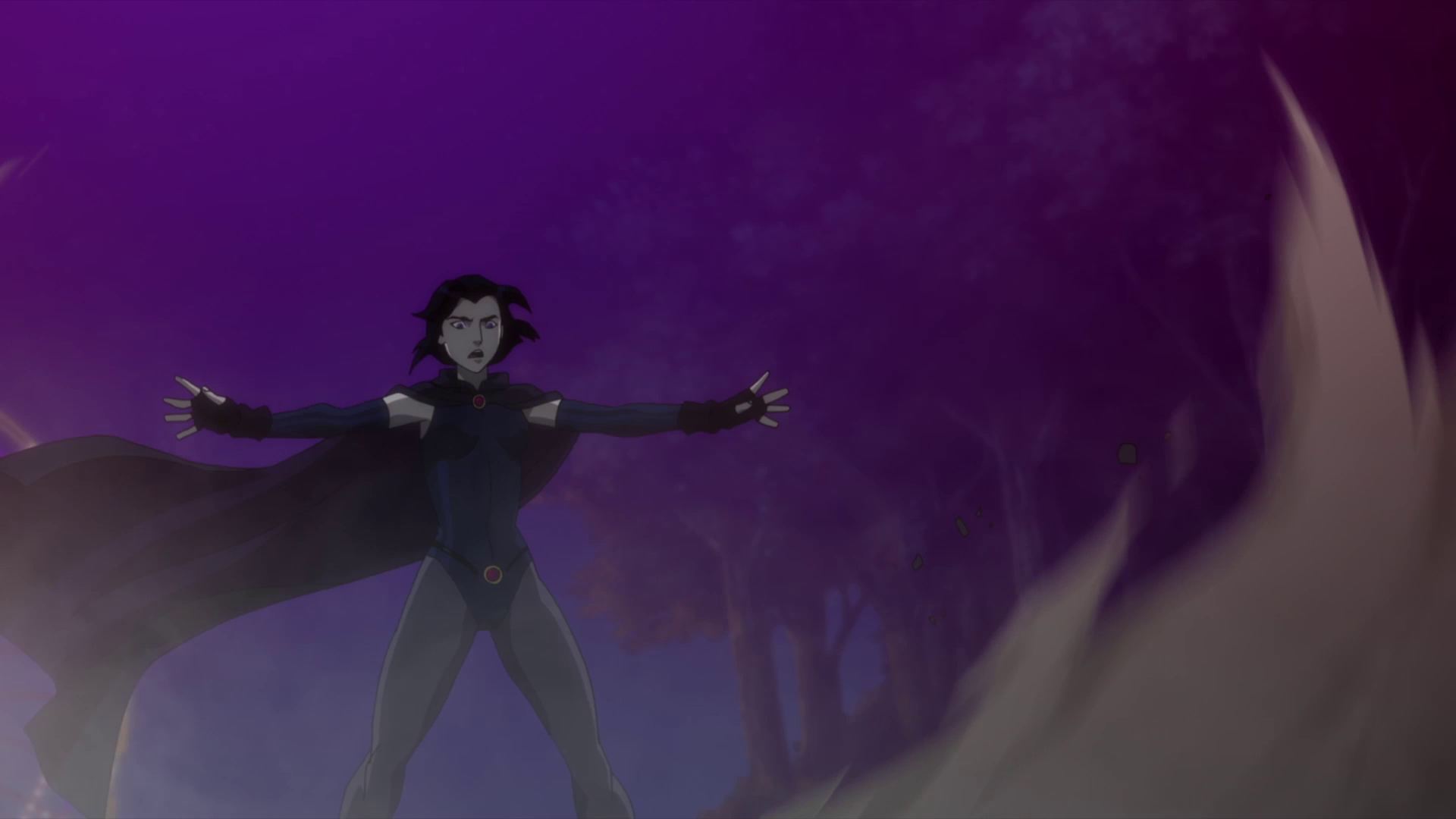 Image - Raven JLvsTT.png  DC Movies Wiki  FANDOM powered 