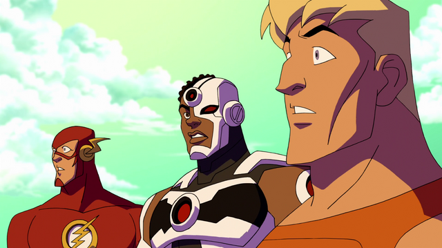 File:Flash Cyborg Aquaman JLA.png