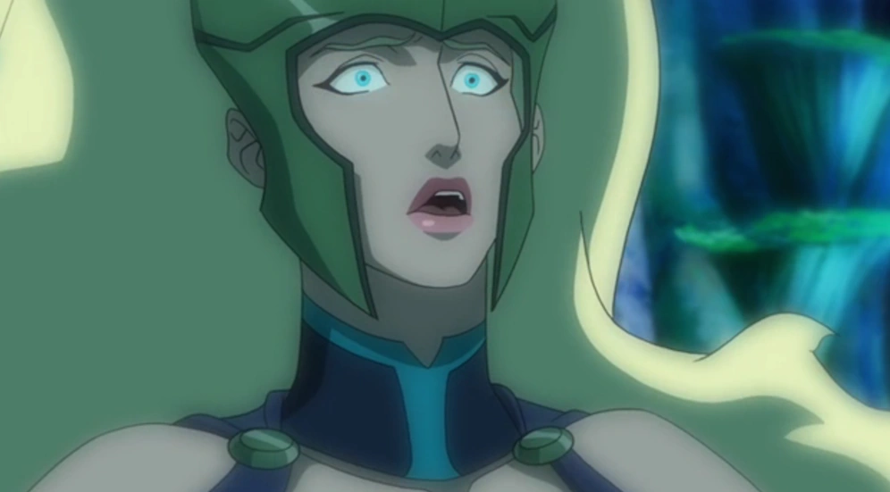 Image - Justice League Throne of Atlantis - 15 Queen 