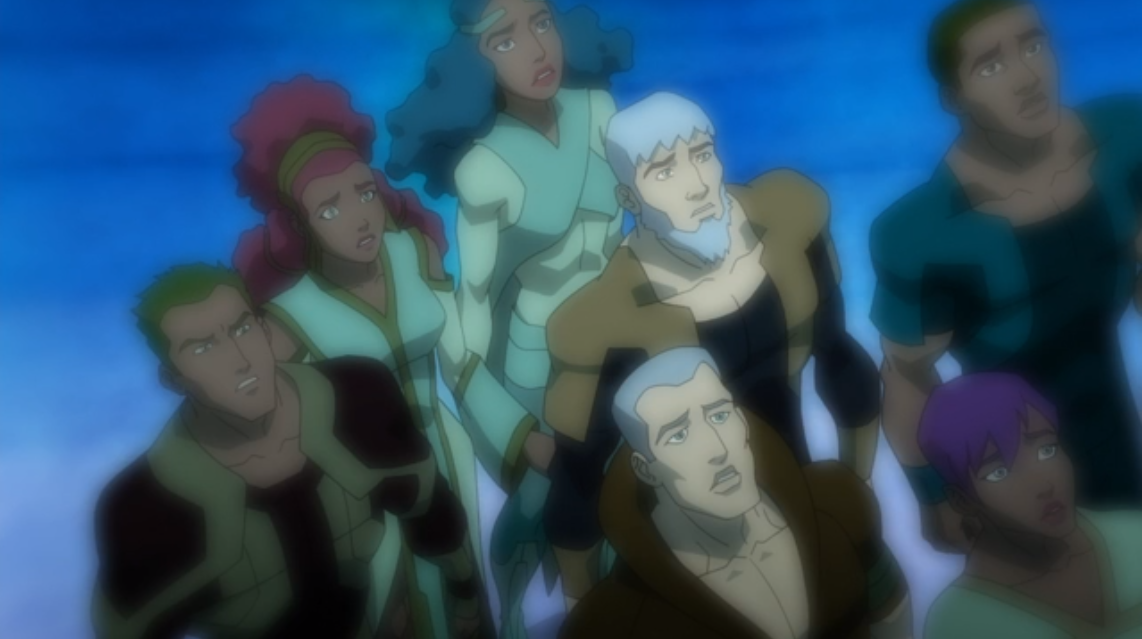 Atlanteans (DC Animated Film Universe)  DC Movies Wiki 