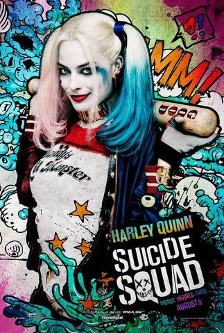 Plik:Suicide Squad Comic Poster Harley Quinn.jpg