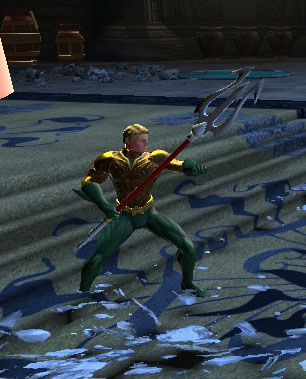 Aquaman (Condemned Shipping Office)  DC Universe Online 