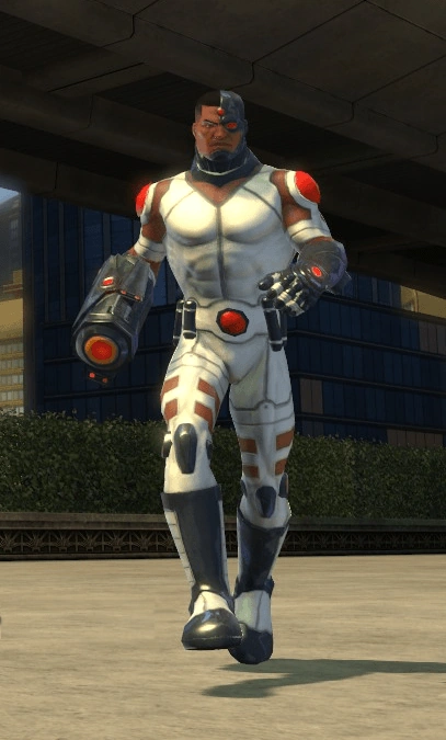 BOUNTY: Cyborg  DC Universe Online Wiki  FANDOM powered 