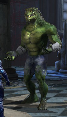 Killer Croc (Cape Carmine Lighthouse)  DC Universe Online 