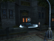 Base entrance