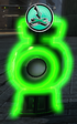 Green lantern battery