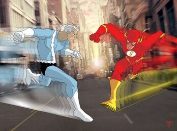 The Flash vs Quicksilver-1-