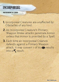 Incorporeal