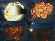 Explosionen gta 5