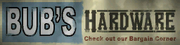 Bub's Hardware, SA