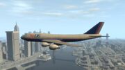 Flyus jet