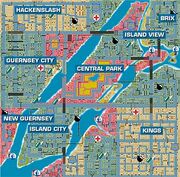 GTA1 LibertyCity Karte