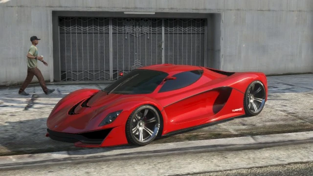 Машина turismo r