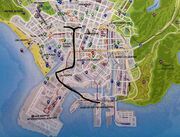 GTA 5 Map