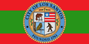 Flagge von Los Santos