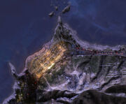 Gta5-night-map Paleto Bay