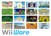WiiWare Logo