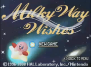 Milky Way Wishes