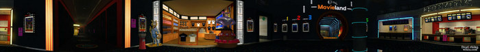 Dead rising Colby's Movieland PANORAMA