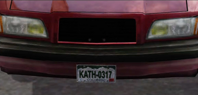 Dead rising license plate (2)
