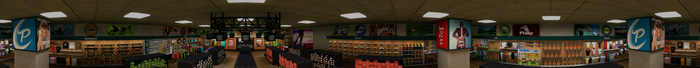 Dead rising PANORAMA jasons sporting goods COMPLETE