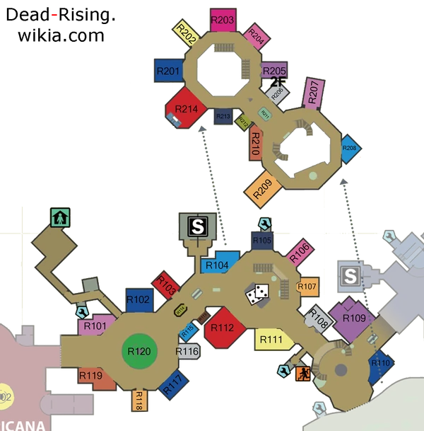Royal Flush Plaza Dead Rising Wiki FANDOM powered by Wikia