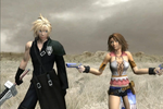 Cloud and Yuna