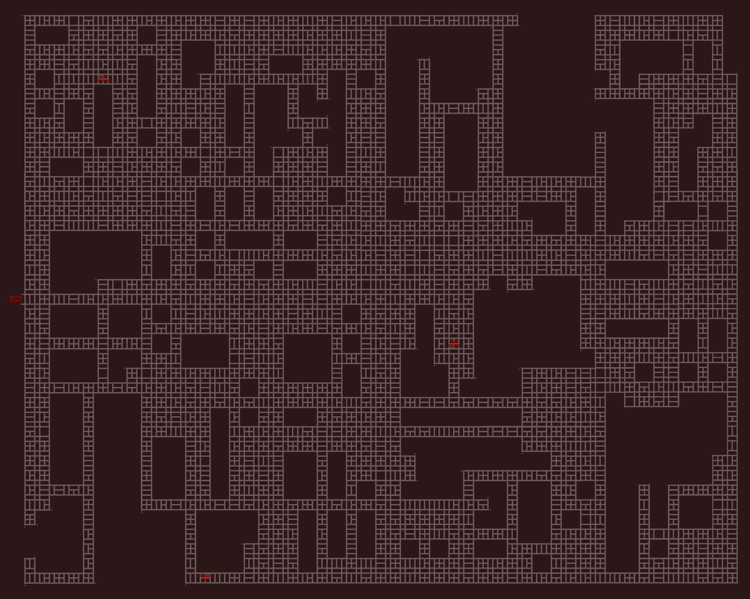 dead frontier map loot routes 2016