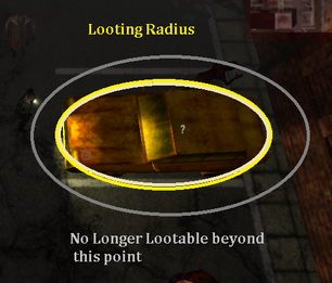 Vehicle Looting point