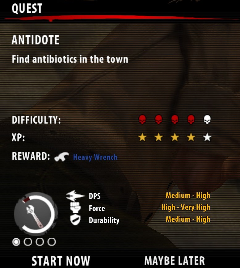 Escape Dead Island Mission Collectibles Escape Dead Island Mission Collectibles